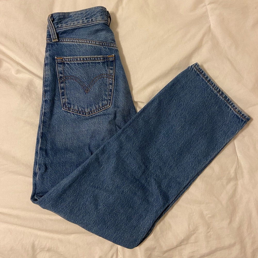 Levi’s Ribcage Straight Jeans Size 25